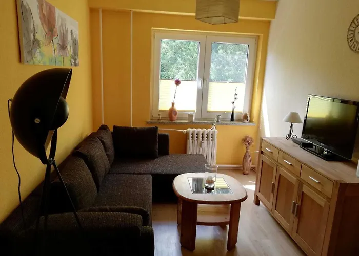 Ruegen In Apartment Samtens